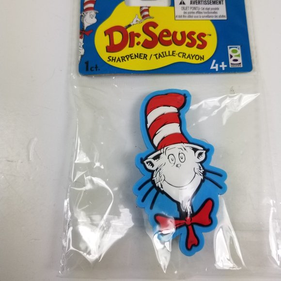 Dr. Seuss sharpeners and erasers set great for cake decorations - Picture 3 of 16